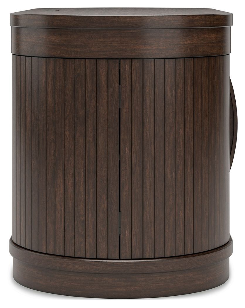 Korestone - Home Office Desk - Warm Brown