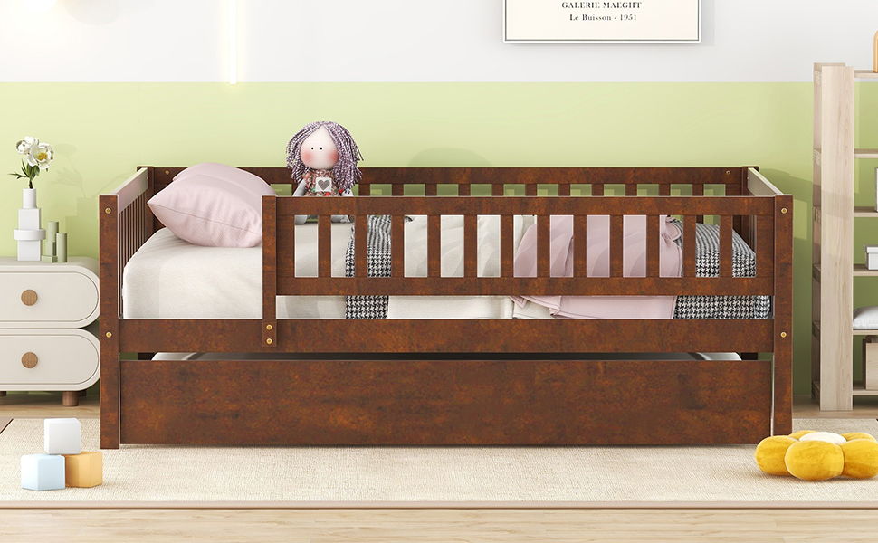 Multi Functional Wooden Daybed