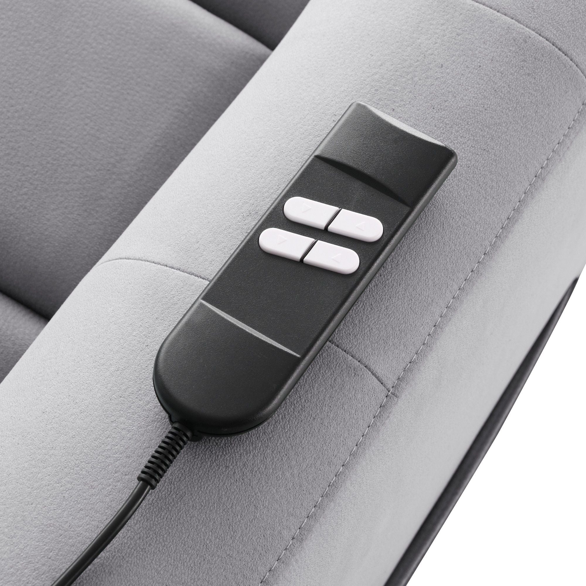 Freddie - Power Motion Recliner With Lift - Gray