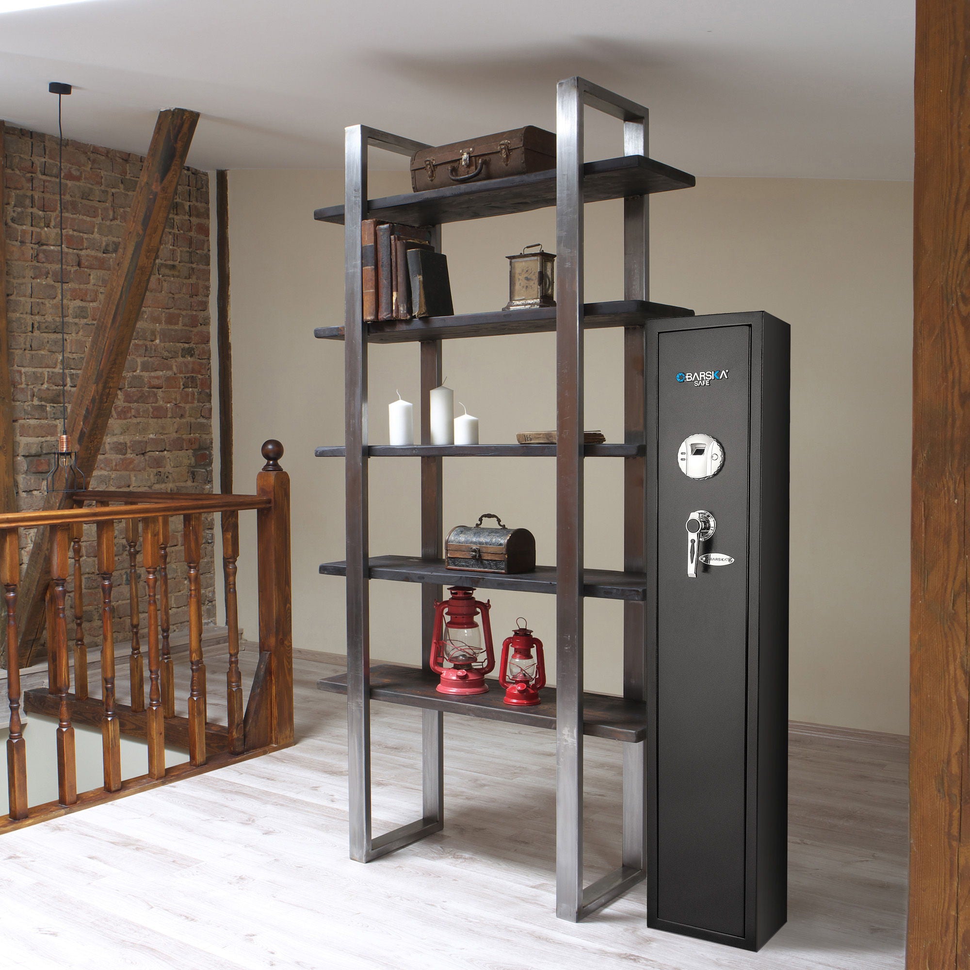 Biometric Rifle Safe