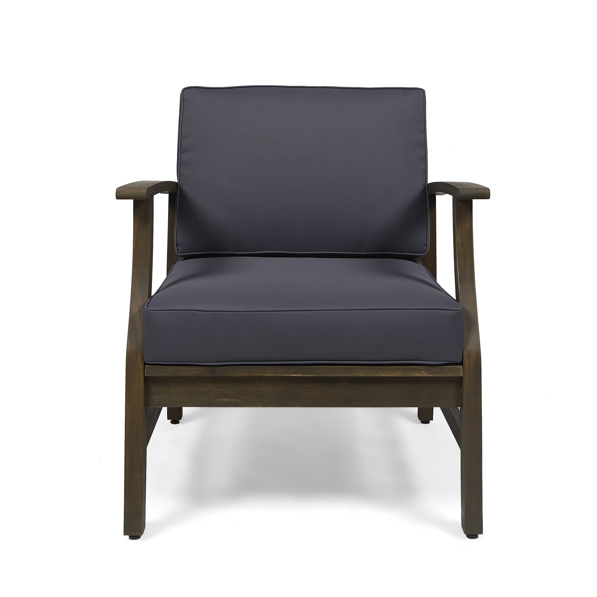 Perla - Contemporary Club Chair With Water Resistant Cushionі