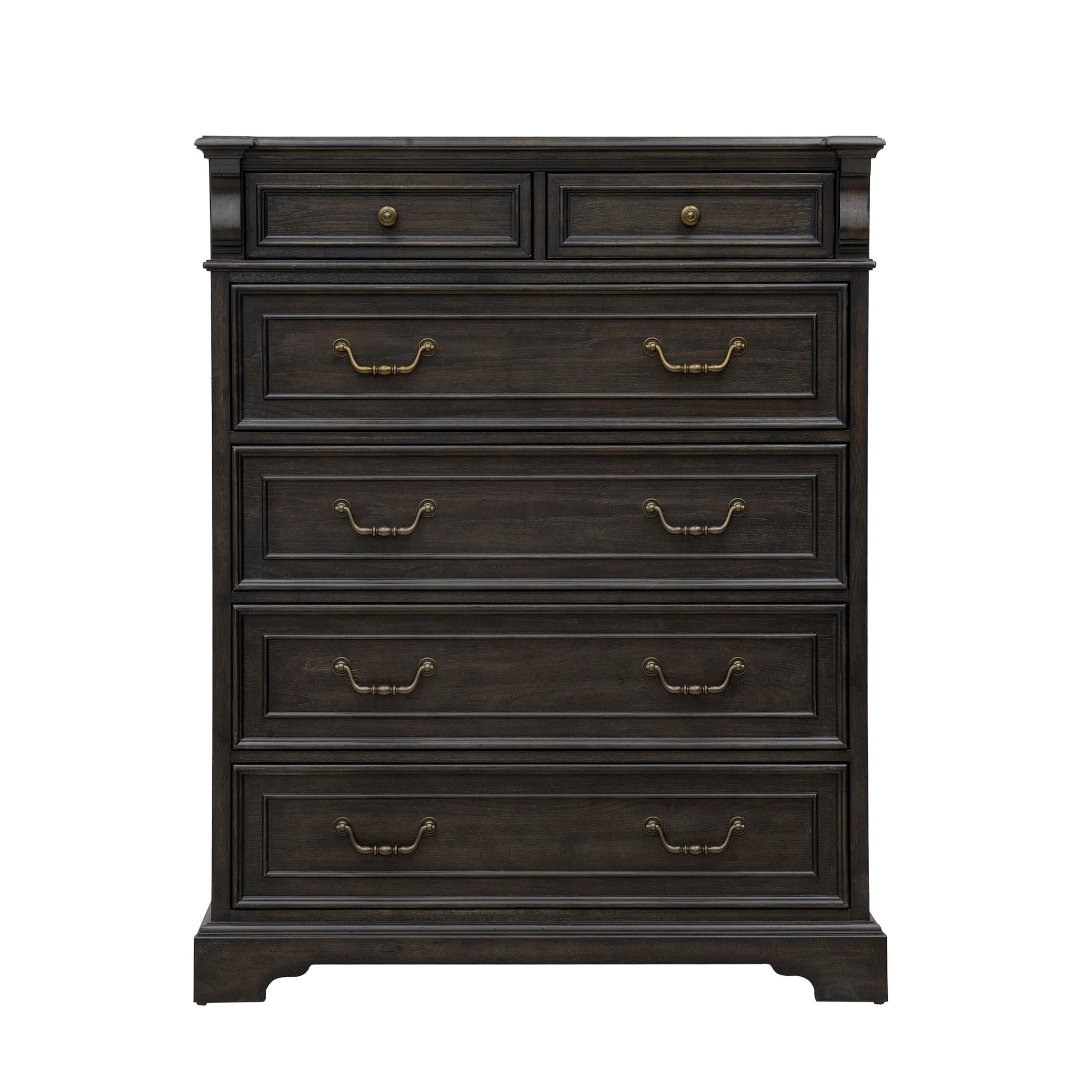 Hickory Creek - 6 Drawer Chest - Brown
