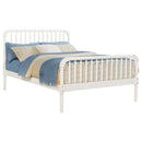 Jones Wood  Open Frame Bed White