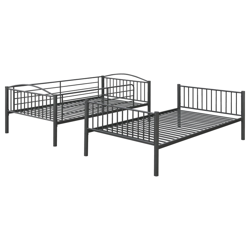 Anson  Over  Bunk Bed Gunmetal