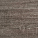 Flynn Wood  Over  Bunk Bed Weathered Brown