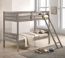 Ryder Wood  Over  Bunk Bed Weathered Taupe
