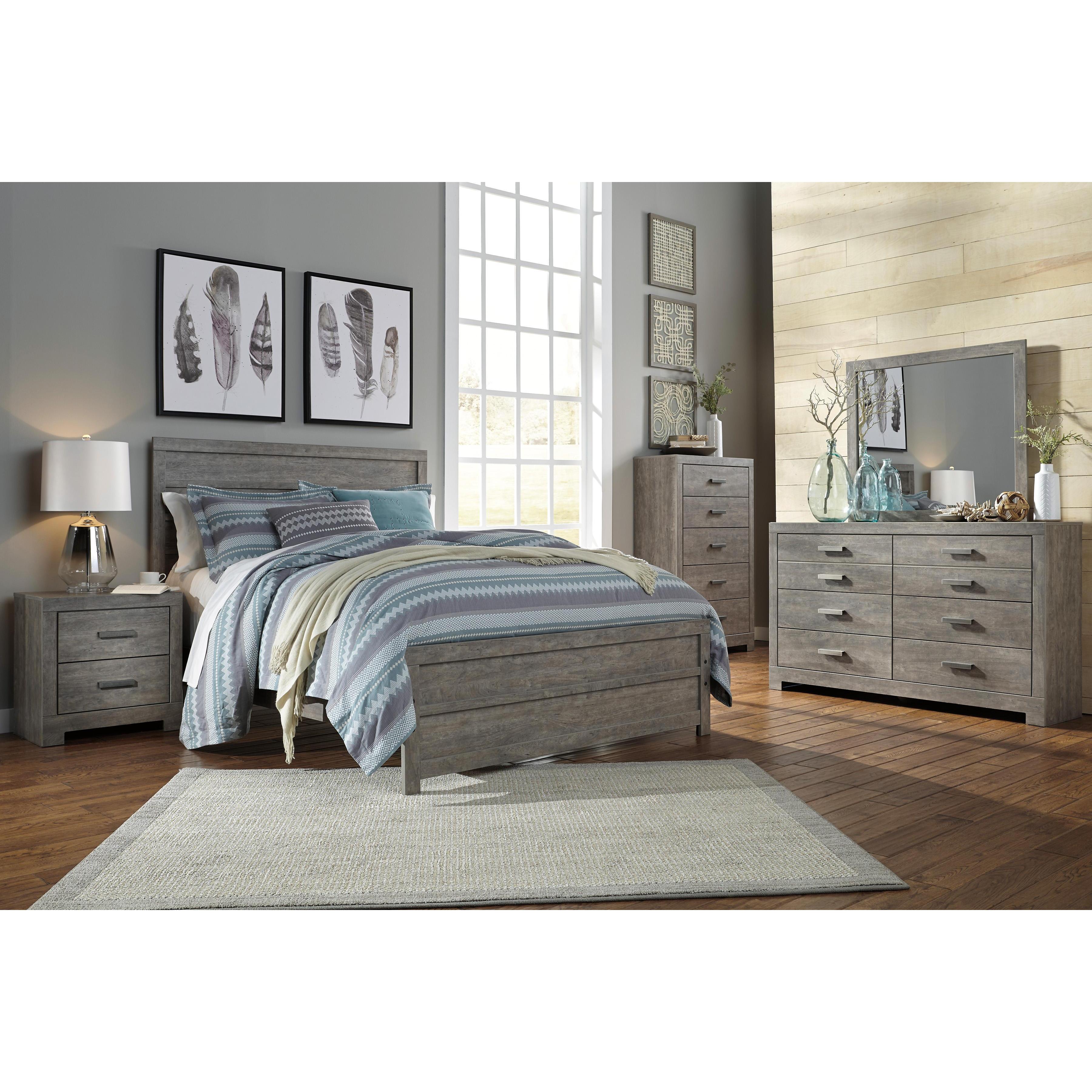 Signature Design by Ashley Culverbach 2-Drawer Nightstand B070-92 IMAGE 7