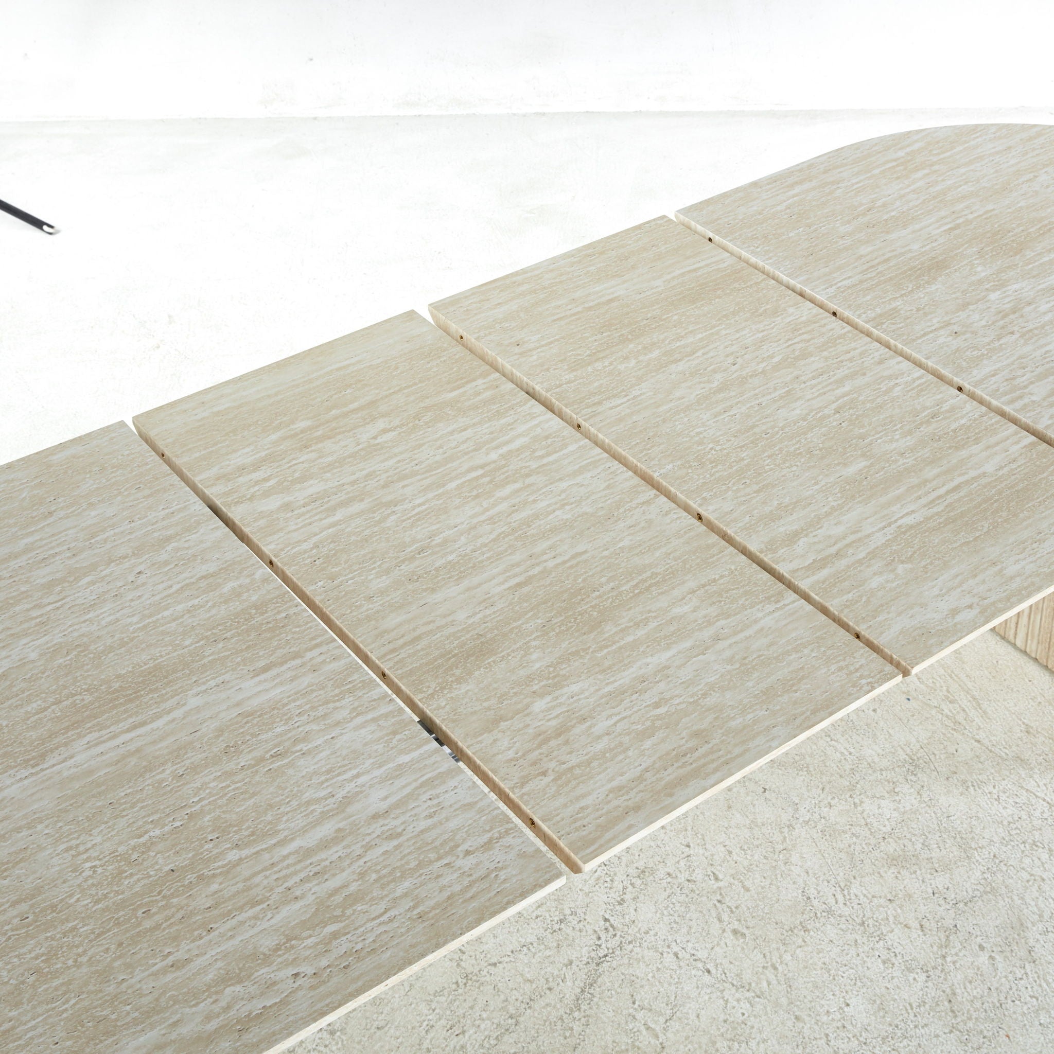 Extensible Table Leg For Dining - Ameican White Oak