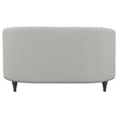 Diamond Modern Furniture COA Avonlea Stationary Fabric Loveseat 505642 IMAGE 6