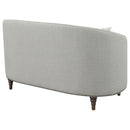 Diamond Modern Furniture COA Avonlea Stationary Fabric Loveseat 505642 IMAGE 7