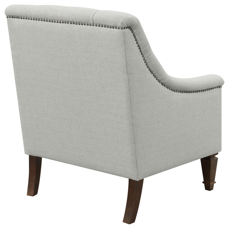 Diamond Modern Furniture COA Avonlea Stationary Fabric Chair 505643 IMAGE 7