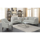 Diamond Modern Furniture COA Avonlea Stationary Fabric Sofa 505641 IMAGE 10