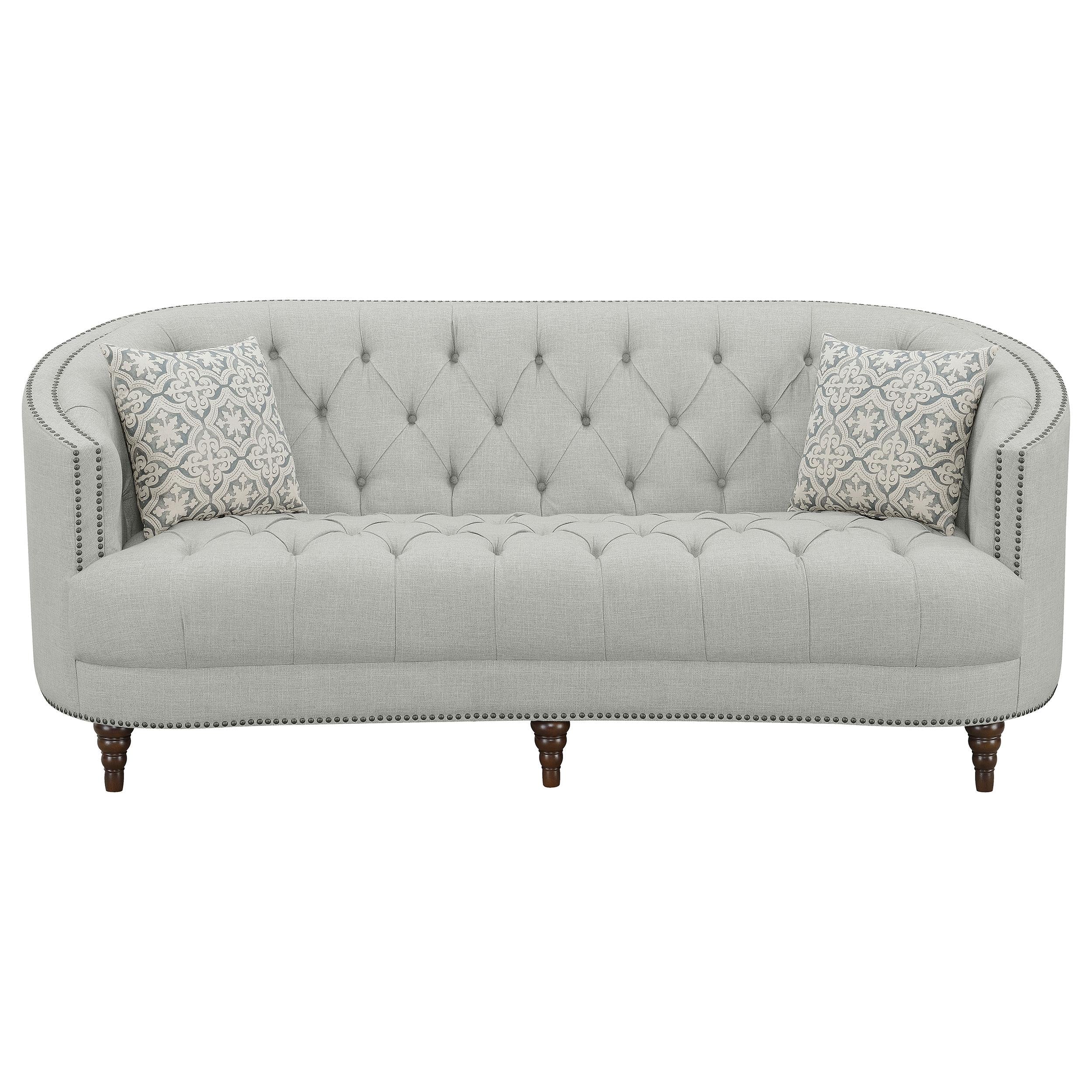 Coaster Furniture Avonlea Stationary Fabric Sofa 505641 IMAGE 2