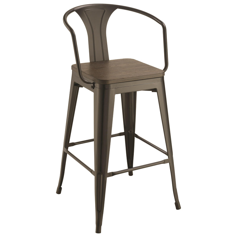 Coaster Furniture Pub Height Stool 100737 IMAGE 1