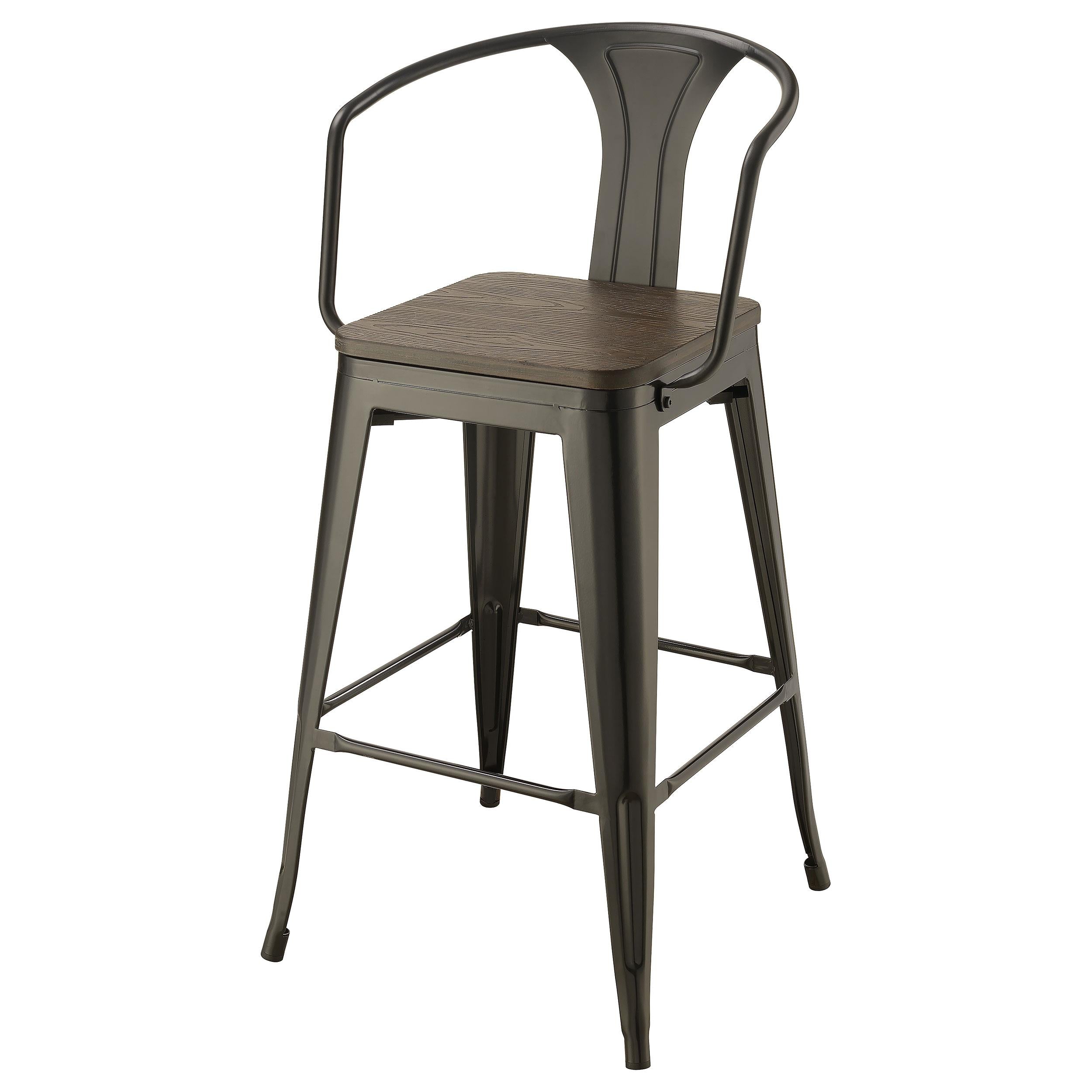 Coaster Furniture Pub Height Stool 100737 IMAGE 3