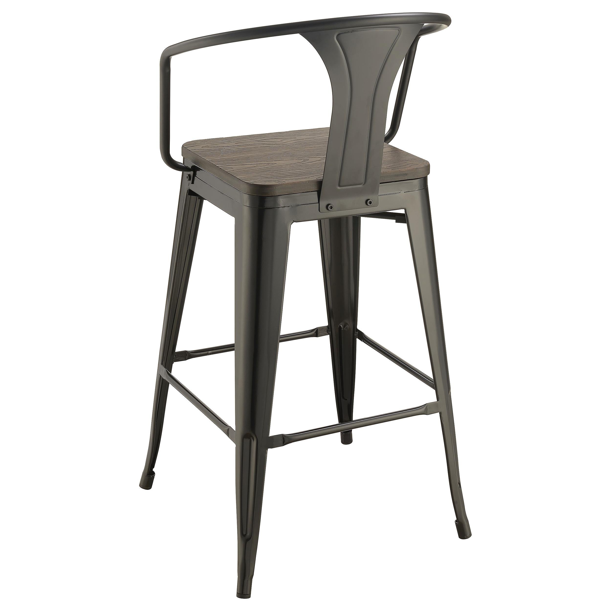 Diamond Modern Furniture COA Pub Height Stool 100737 IMAGE 5