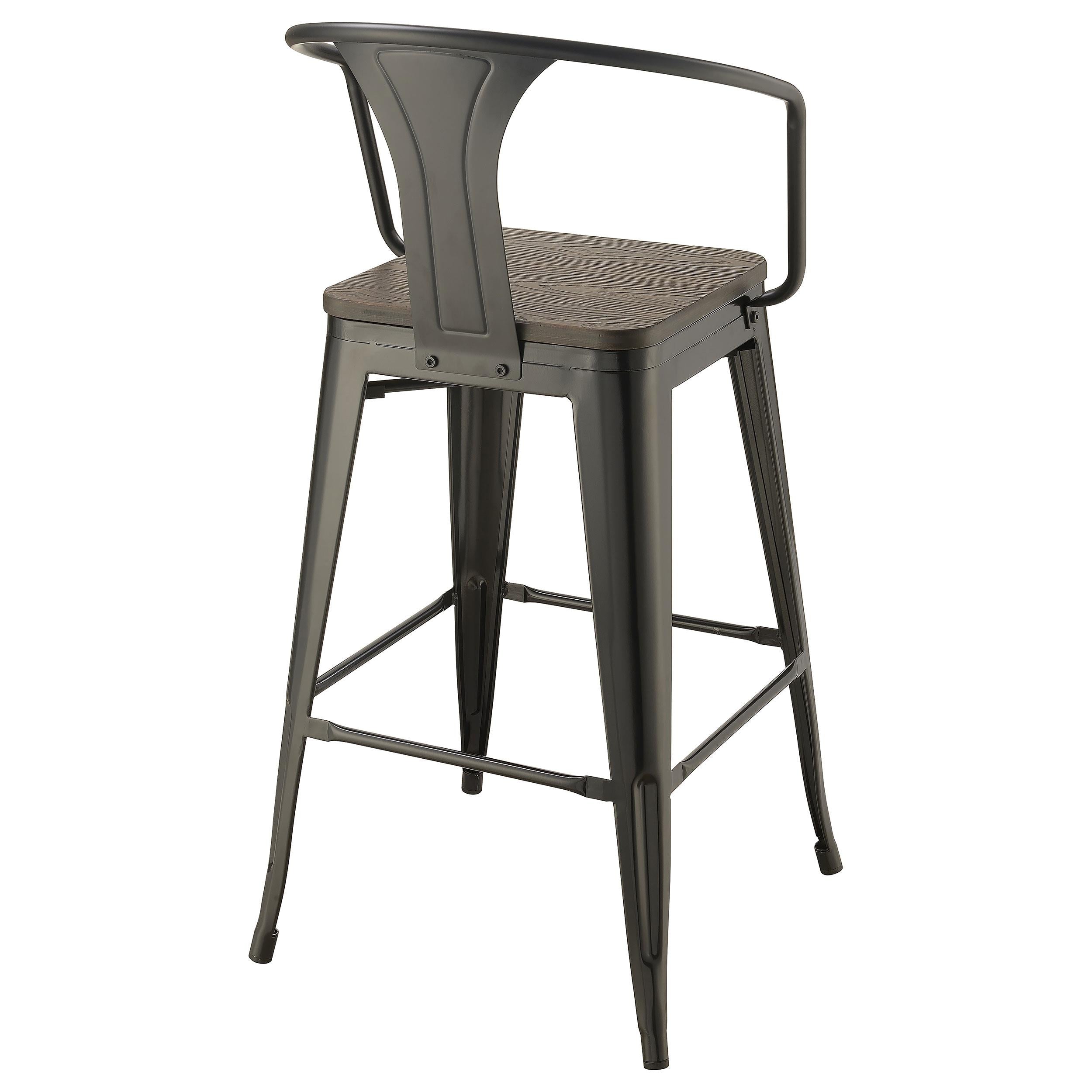 Diamond Modern Furniture COA Pub Height Stool 100737 IMAGE 7