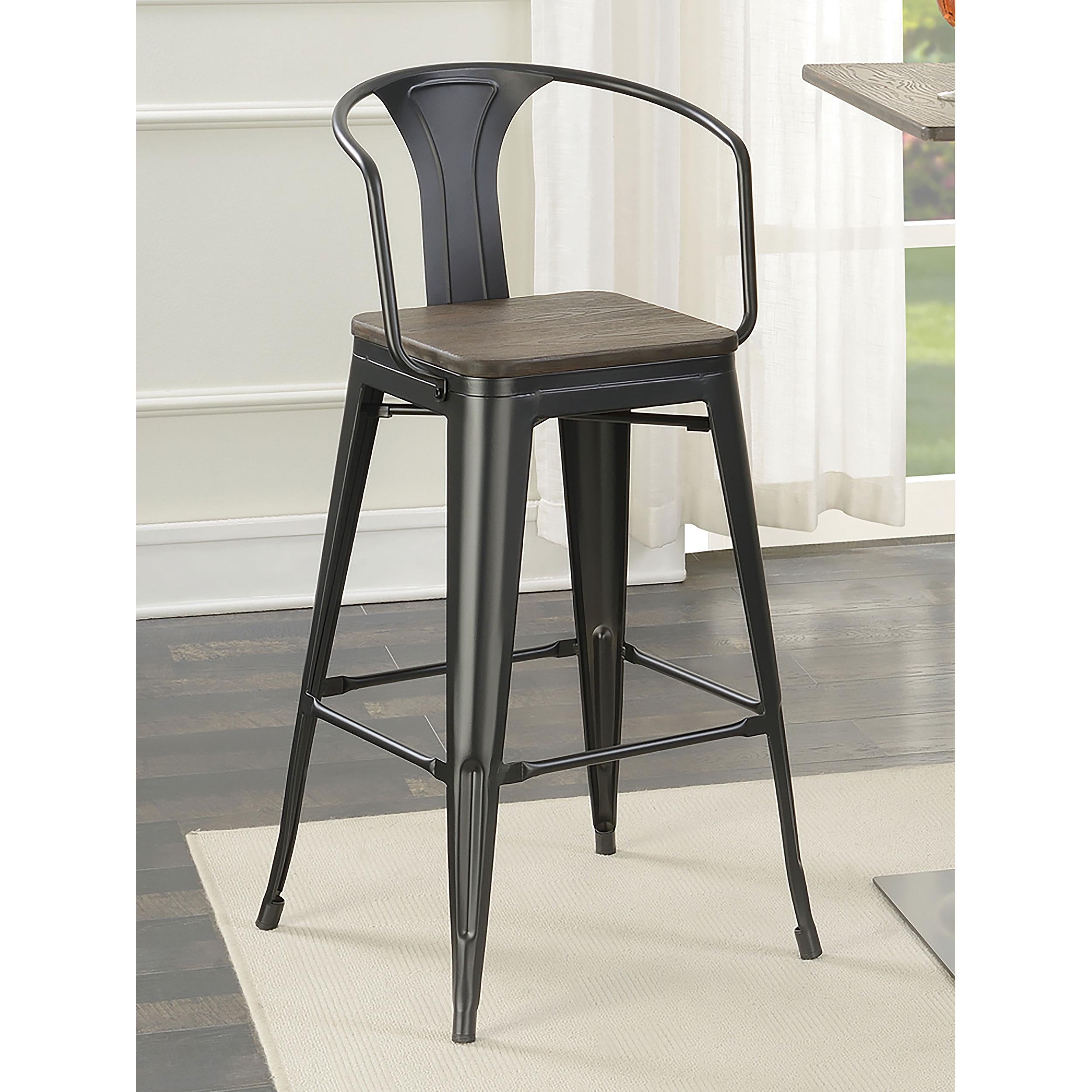 Diamond Modern Furniture COA Pub Height Stool 100737 IMAGE 9
