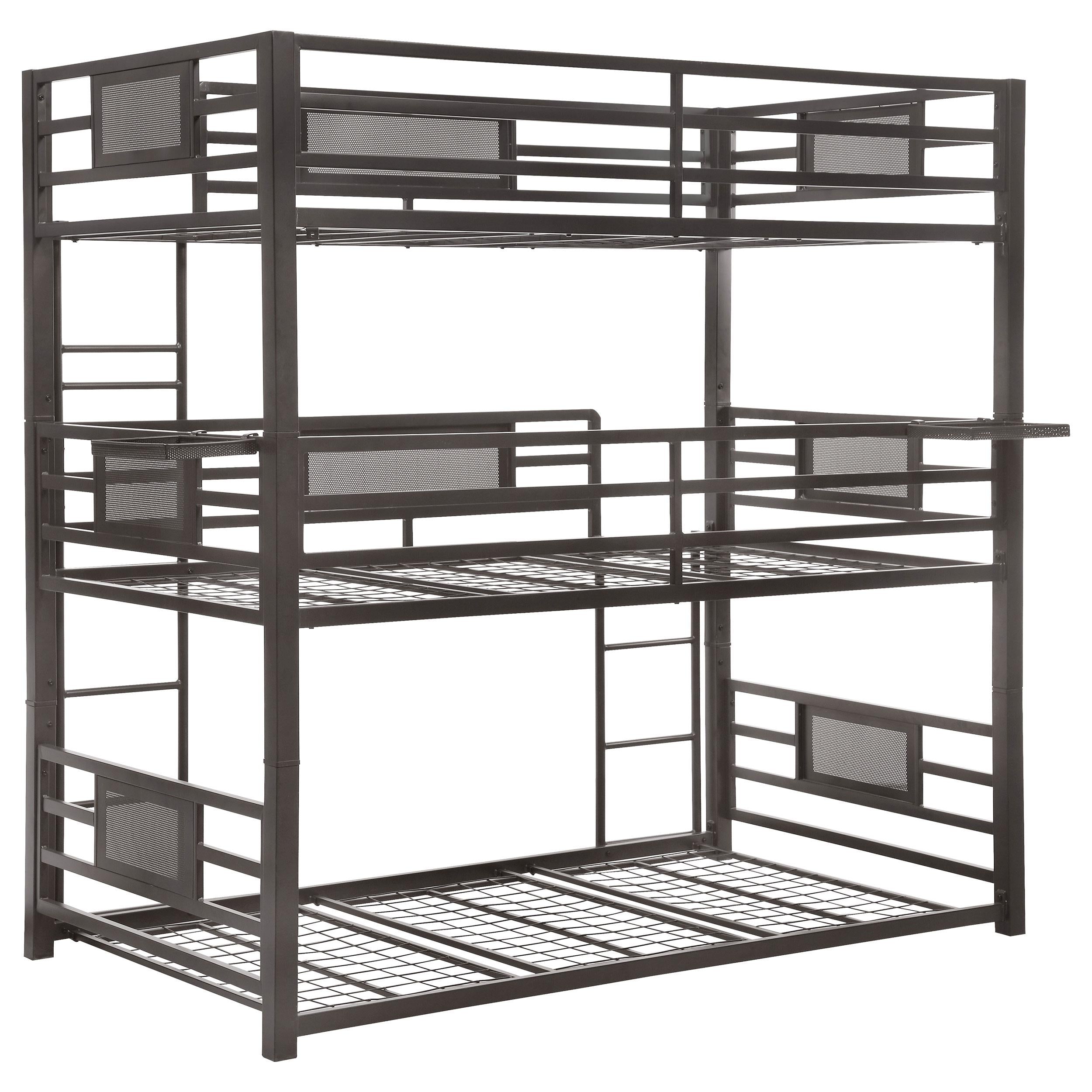 Diamond Modern Furniture COA Kids Beds Bunk Bed 460394T IMAGE 4
