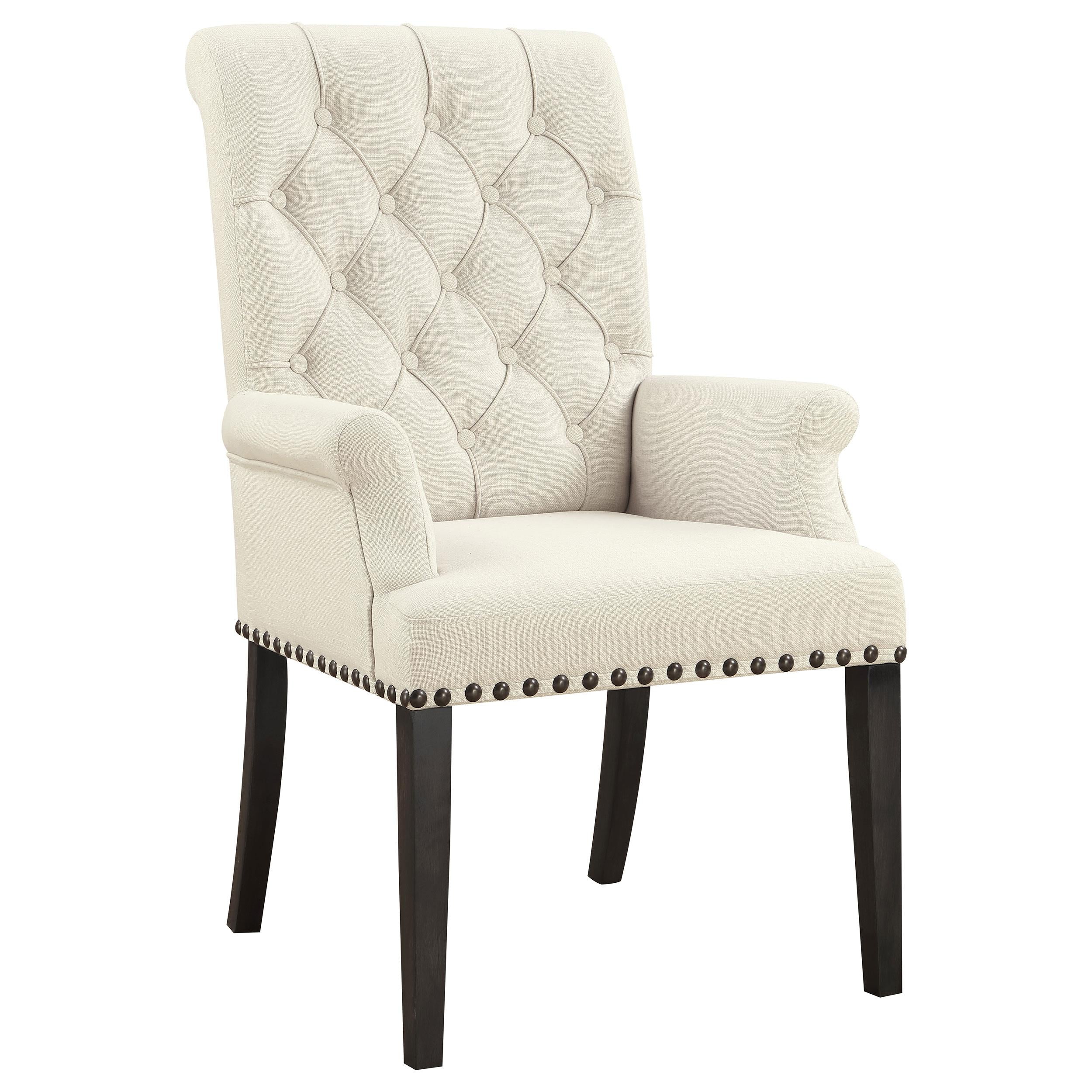 Coaster Furniture Weber Dining Arm Chair 107283 IMAGE 1