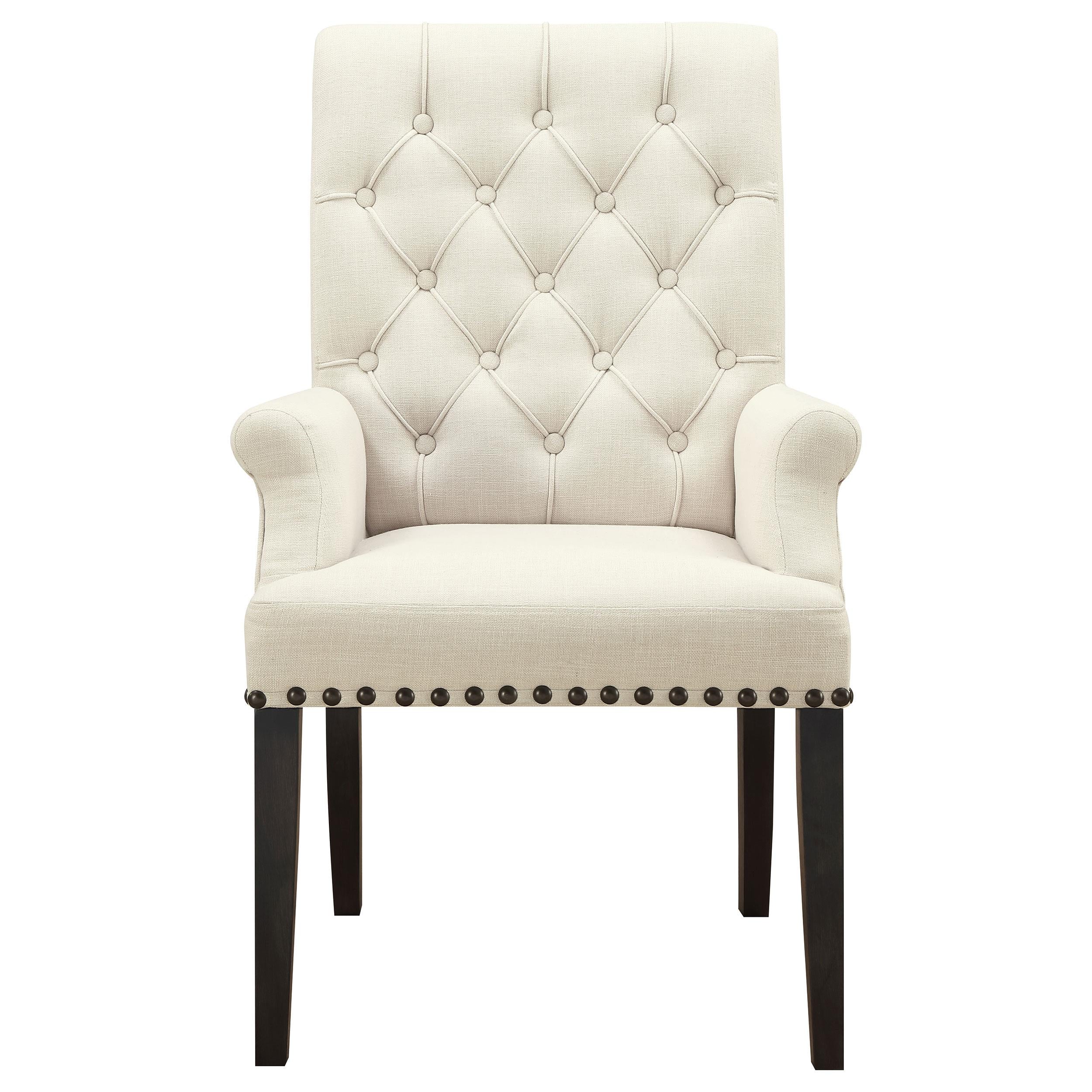 Coaster Furniture Weber Dining Arm Chair 107283 IMAGE 2