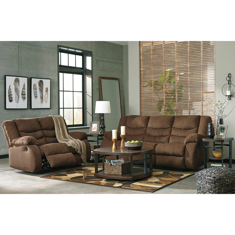 Signature Design by Ashley Tulen Reclining Fabric Loveseat 9860586 IMAGE 7