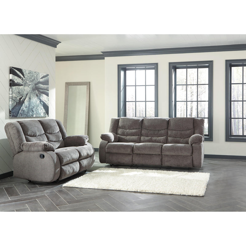 Signature Design by Ashley Tulen Reclining Fabric Sofa 9860688 IMAGE 8