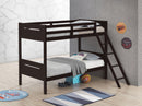 Littleton Wood  Over  Bunk Bed Black