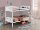 Littleton Wood  Over  Bunk Bed Black