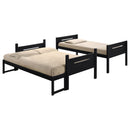Littleton Wood  Over  Bunk Bed Black