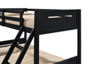Littleton Wood  Over  Bunk Bed Black