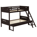 Littleton Wood  Over  Bunk Bed Black