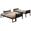 Littleton Wood  Over  Bunk Bed Black