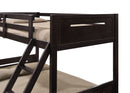 Littleton Wood  Over  Bunk Bed Black