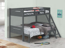 Littleton Wood  Over  Bunk Bed Black