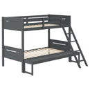 Littleton Wood  Over  Bunk Bed Black