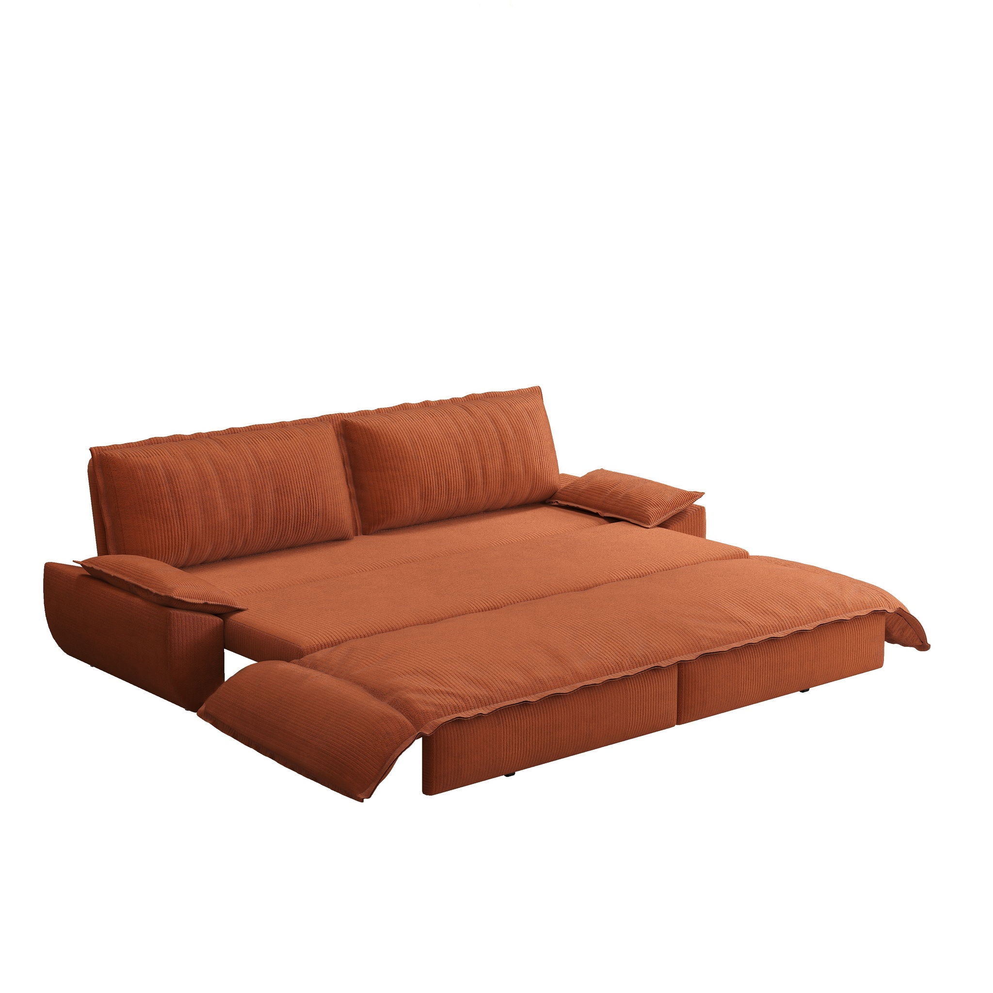 Queen Pull Out Bed, 3 In 1 Convertible Sleeper Sofa