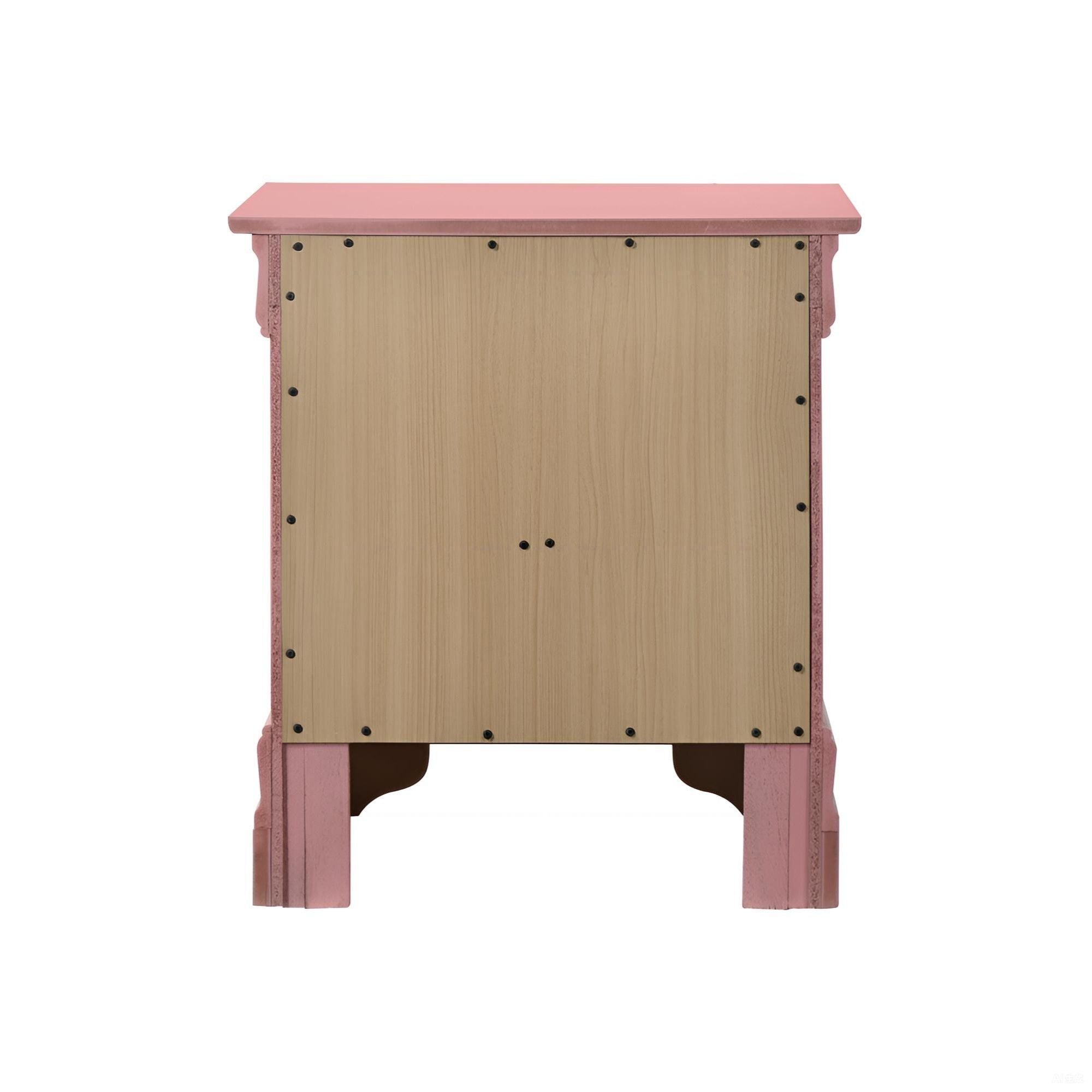 Louis Phillipe - Nightstand - Wood