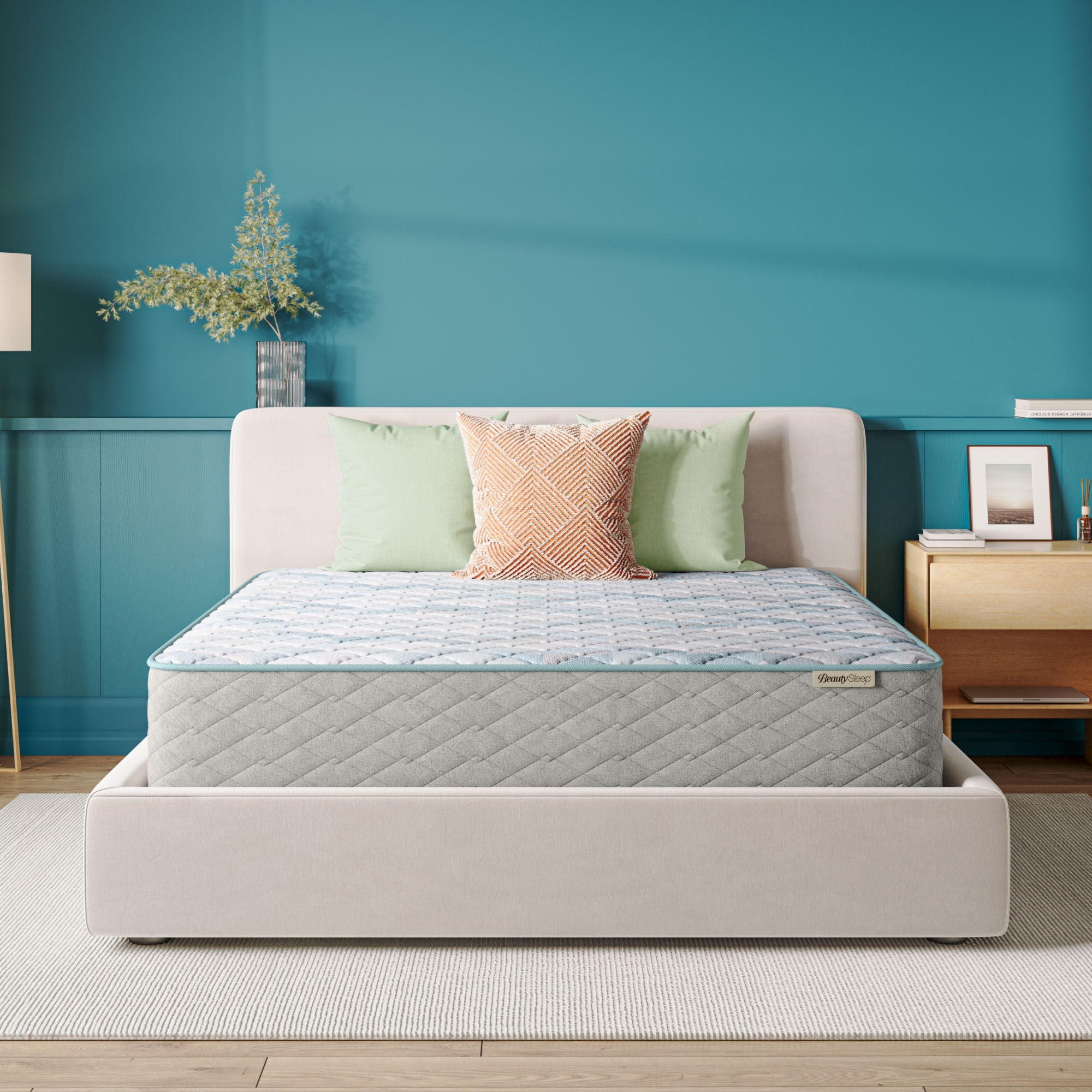 Soothing Nights - 12" Firm Mattress In A Box