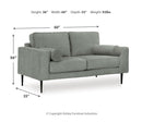 Hazela Loveseat