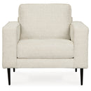 Hazela Sofa Chaise, Loveseat, Chair, and Ottoman