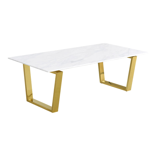 Meridian Cameron Gold Coffee Table IMAGE 1