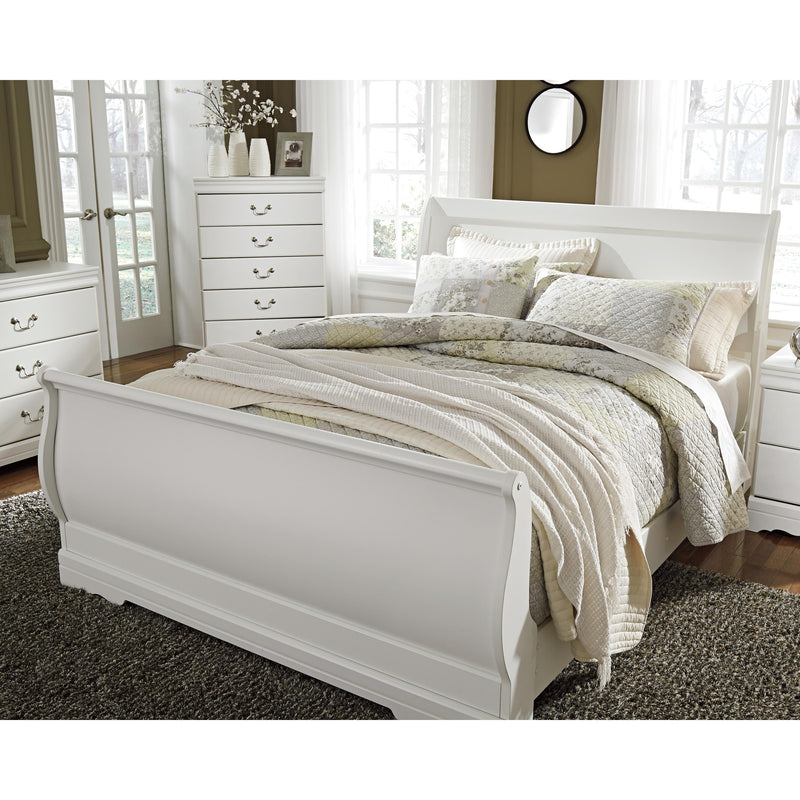 Signature Design by Ashley Anarasia Queen Sleigh Bed B129-77/B129-74/B129-98 IMAGE 5