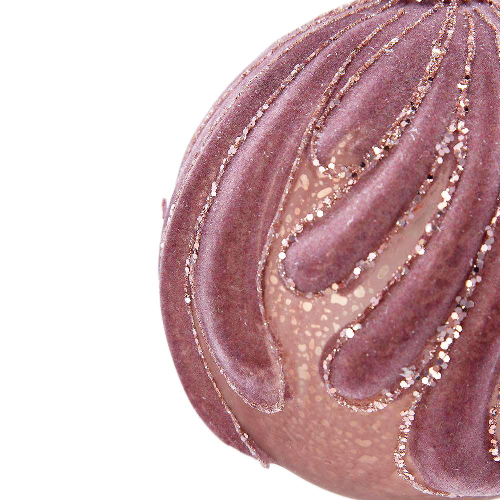 Decorative Hanging Ball Christmas Tree Ornaments For Holiday Party Decorations (Set of 6)