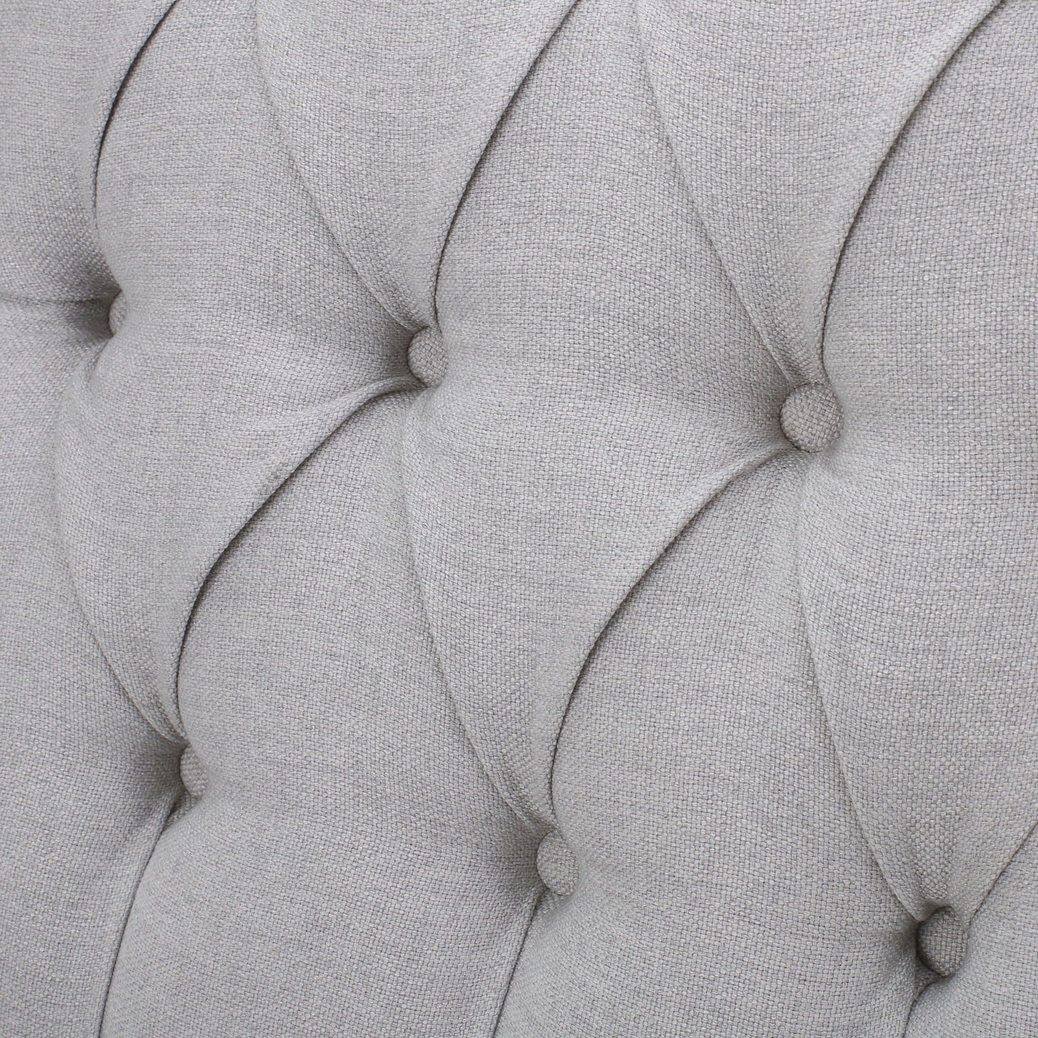 Armchair Recliner With Pushback Mechanism And Wingback Design