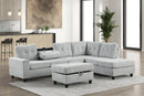 Rocket 2-Piece Sectional – Includes Free TV or Area Rug