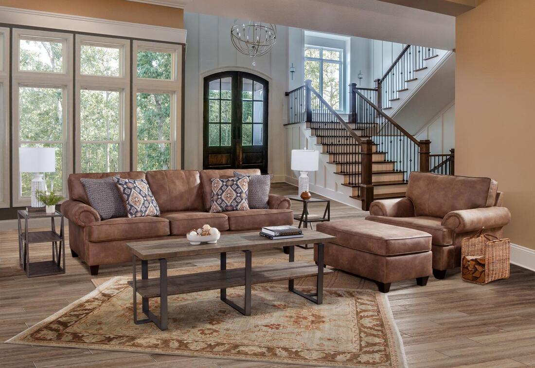 Behold 4215 - OVERSIZED Sofa & Loveseat Set (103" Sofa!)