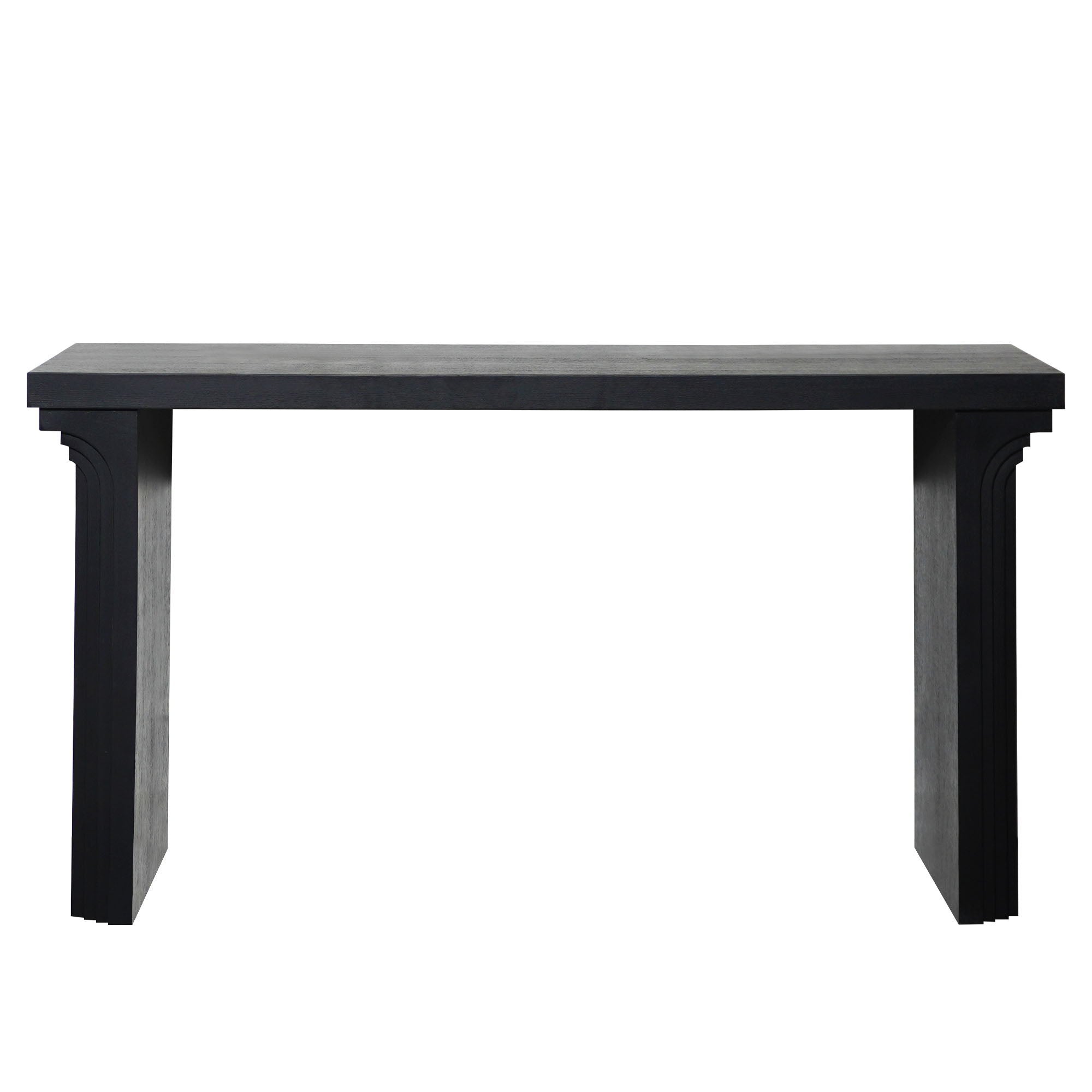 Console Table With Decorative Molding