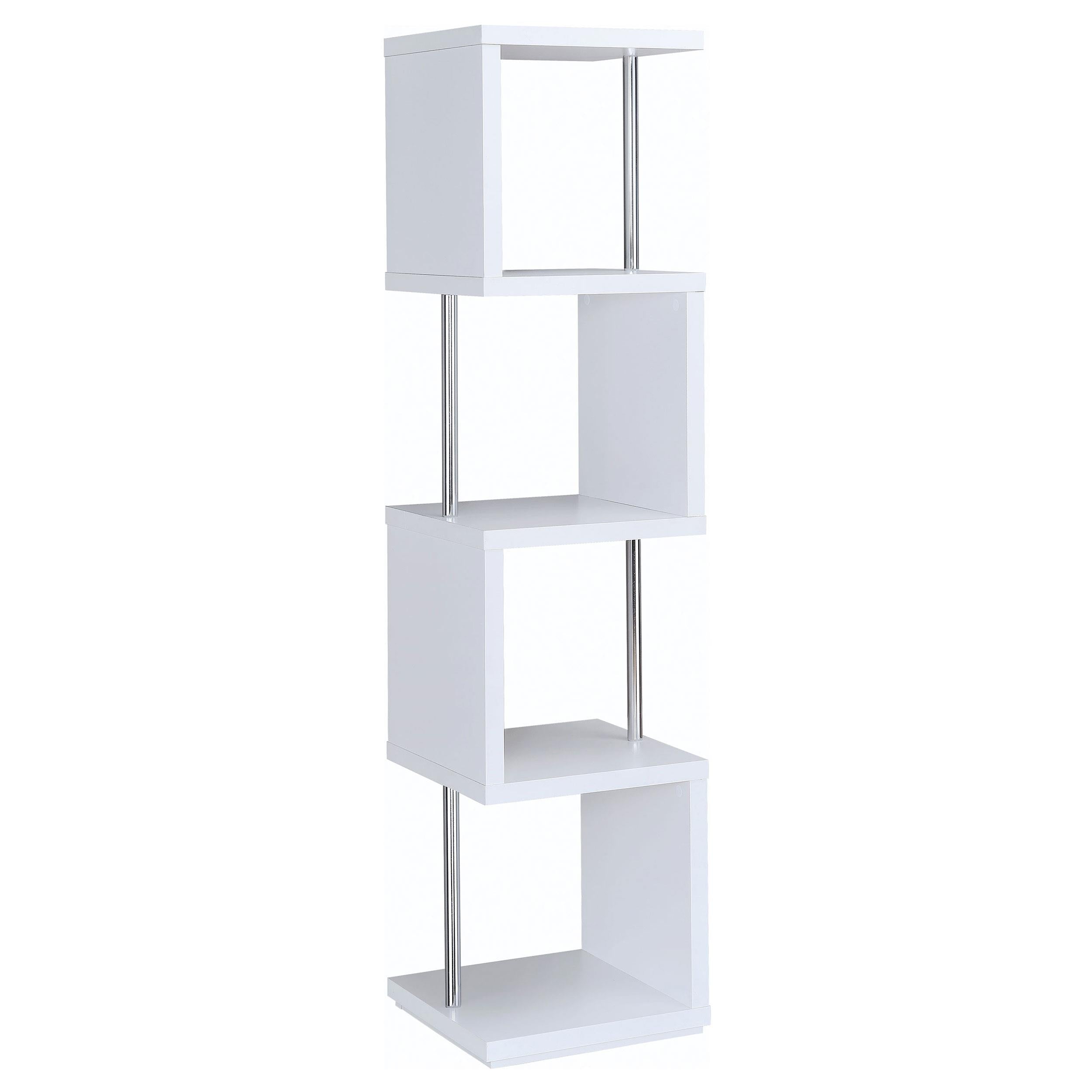 Diamond Modern Furniture COA Home Decor Bookshelves 801418 IMAGE 7