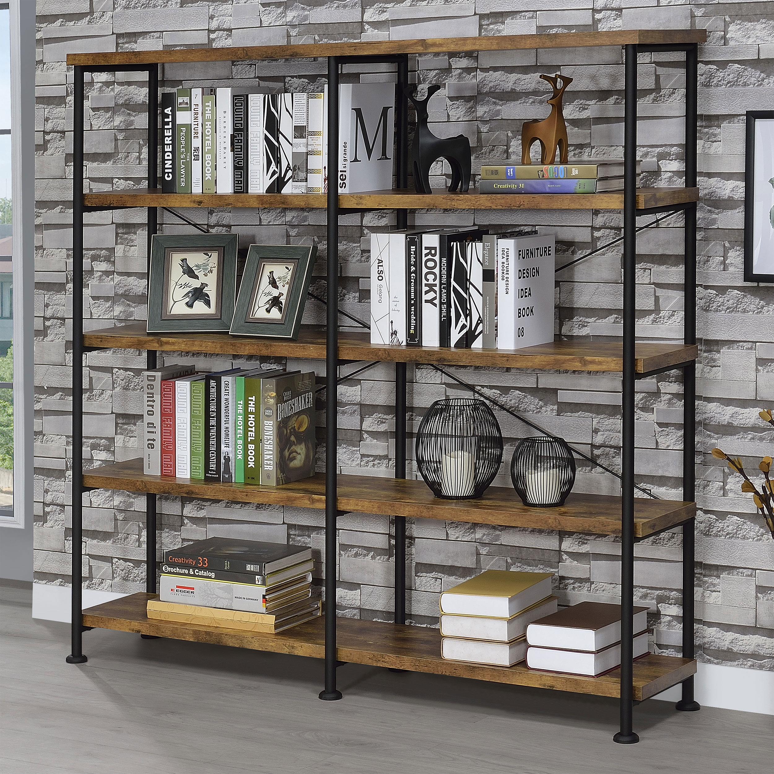 Diamond Modern Furniture COA Home Decor Bookshelves 801543 IMAGE 7
